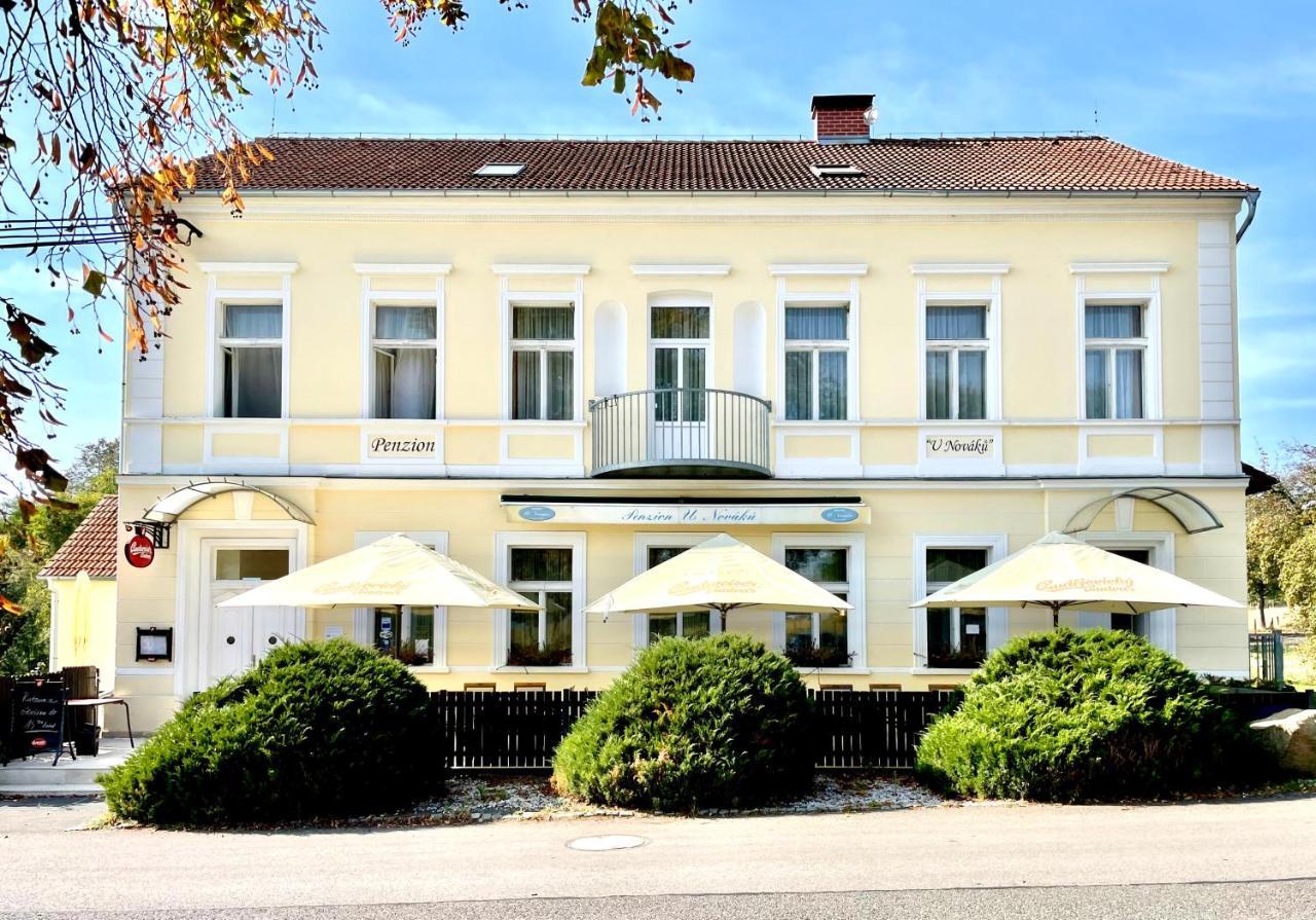 Penzion U Novaku Kozli u Orlika Экстерьер фото