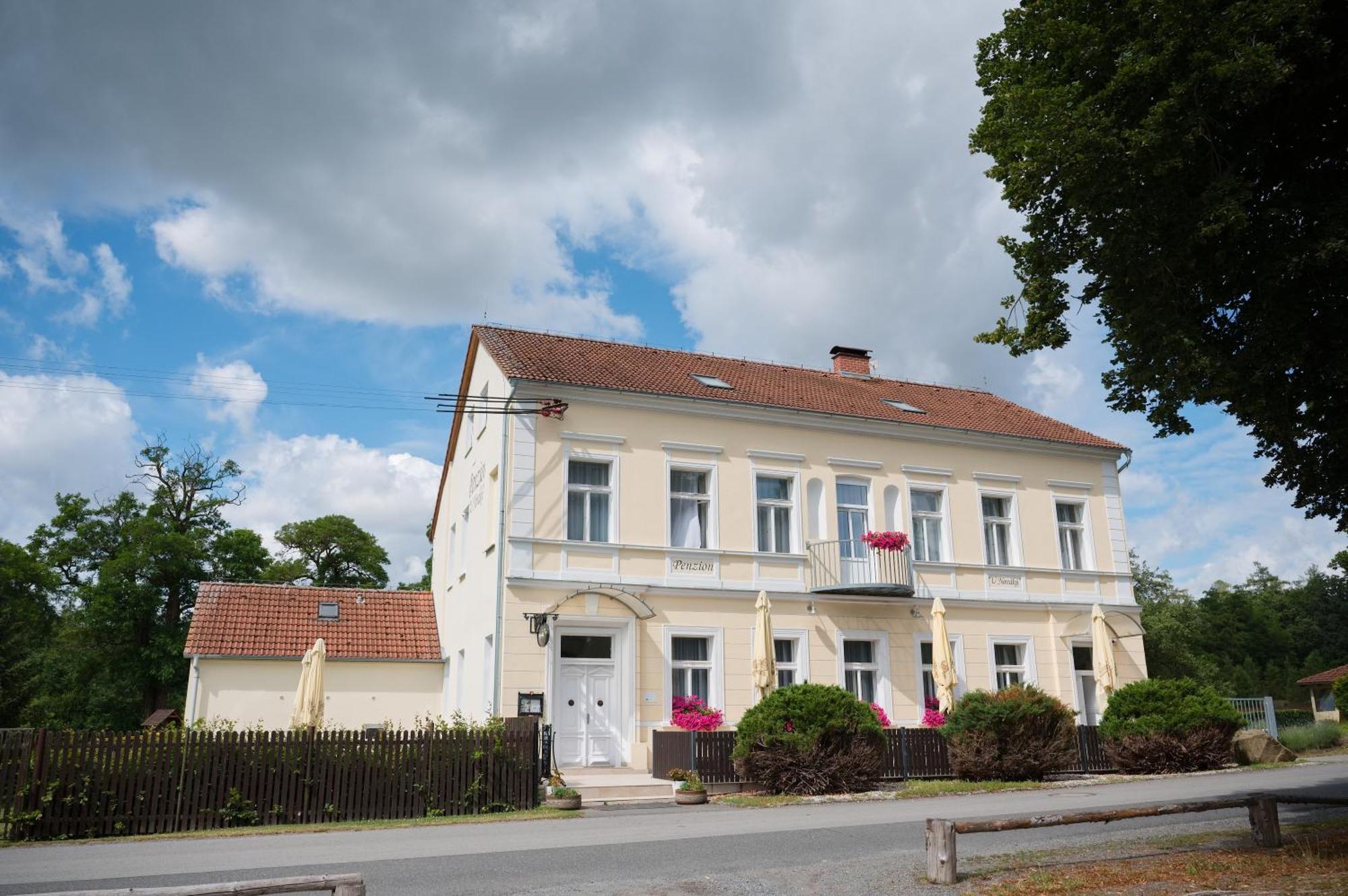 Penzion U Novaku Kozli u Orlika Экстерьер фото